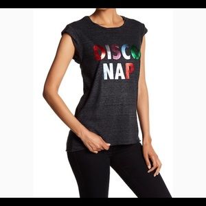 Pam & Gela disco nap Frankie tee
